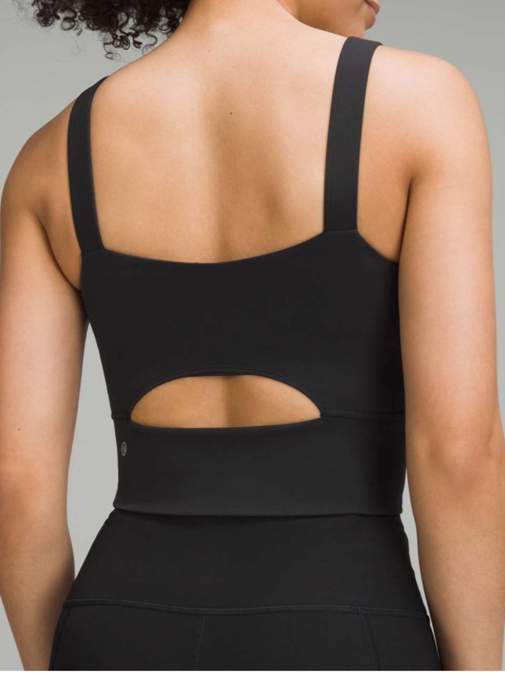 Lululemon Wunder Train Straight Strap Tank Top EUC Sz 8 - Picture 3 of 7